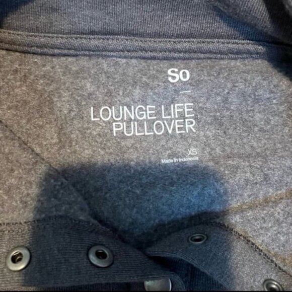 SO Lounge Life Pullover Sweater - Picture 2 of 2